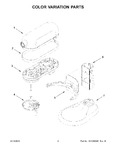 Diagram for 02 - Color Variation Parts