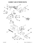 Diagram for 05 - Cabinet And Stirrer Parts