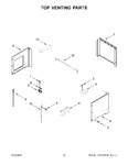 Diagram for 08 - Top Venting Parts