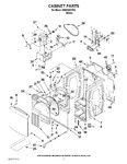 Diagram for 02 - Cabinet Parts