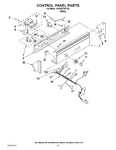 Diagram for 06 - Control Panel Parts