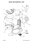 Diagram for 04 - Base And Pedestal Unit