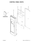 Diagram for 02 - Control Panel Parts