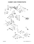 Diagram for 05 - Cabinet And Stirrer Parts