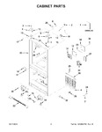 Diagram for 02 - Cabinet Parts