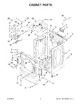 Diagram for 03 - Cabinet Parts