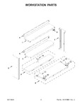 Diagram for 02 - Workstation Parts