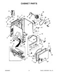 Diagram for 03 - Cabinet Parts