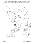 Diagram for 03 - Case, Gearing And Planetary Unit Parts