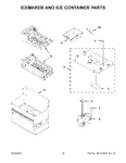 Diagram for 10 - Icemaker And Ice Container Parts