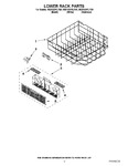 Diagram for 10 - Lower Rack Parts