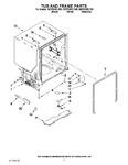 Diagram for 05 - Tub And Frame Parts