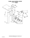 Diagram for 05 - Panel And Control Parts