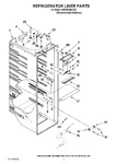 Diagram for 02 - Refrigerator Liner Parts