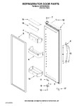 Diagram for 06 - Refrigerator Door Parts