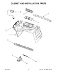 Diagram for 07 - Cabinet And Installation Parts