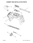 Diagram for 07 - Cabinet And Installation Parts