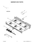 Diagram for 02 - Burner Box Parts