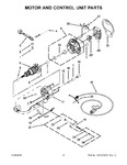 Diagram for 03 - Motor And Control Unit Parts