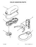 Diagram for 02 - Color Variation Parts