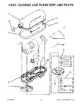 Diagram for 03 - Case, Gearing And Planetary Unit Parts