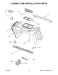 Diagram for 07 - Cabinet And Installation Parts