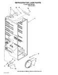 Diagram for 02 - Refrigerator Liner Parts