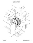 Diagram for 03 - Oven Parts