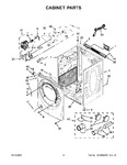 Diagram for 03 - Cabinet Parts