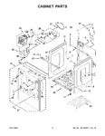 Diagram for 03 - Cabinet Parts