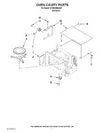 Diagram for 03 - Oven Cavity Parts