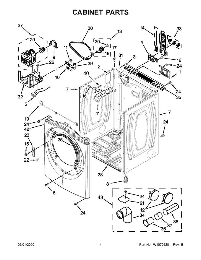 Whirlpool WPW10620755 MOTOR-DRVE | Coast Appliance Parts