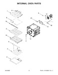 Diagram for 08 - Internal Oven Parts