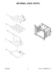 Diagram for 05 - Internal Oven Parts