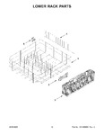 Diagram for 08 - Lower Rack Parts