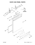 Diagram for 02 - Door And Panel Parts