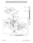 Diagram for 05 - Pump, Washarm And Motor Parts