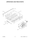 Diagram for 07 - Upper Rack And Track Parts