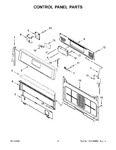 Diagram for 03 - Control Panel Parts