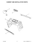 Diagram for 07 - Cabinet And Installation Parts