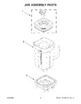 Diagram for 02 - Jar Assembly Parts