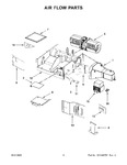 Diagram for 05 - Air Flow Parts