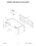 Diagram for 07 - Cabinet And Installation Parts