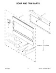 Diagram for 03 - Door And Trim Parts