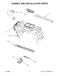 Diagram for 07 - Cabinet And Installation Parts