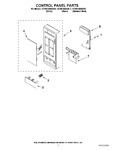 Diagram for 02 - Control Panel Parts