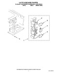 Diagram for 04 - Latch Board Parts