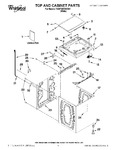 Diagram for 01 - Top And Cabinet Parts