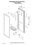 Diagram for 06 - Refrigerator Door Parts