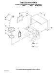 Diagram for 03 - Oven Cavity Parts